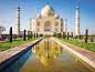  Himacahal with Taj Mahal